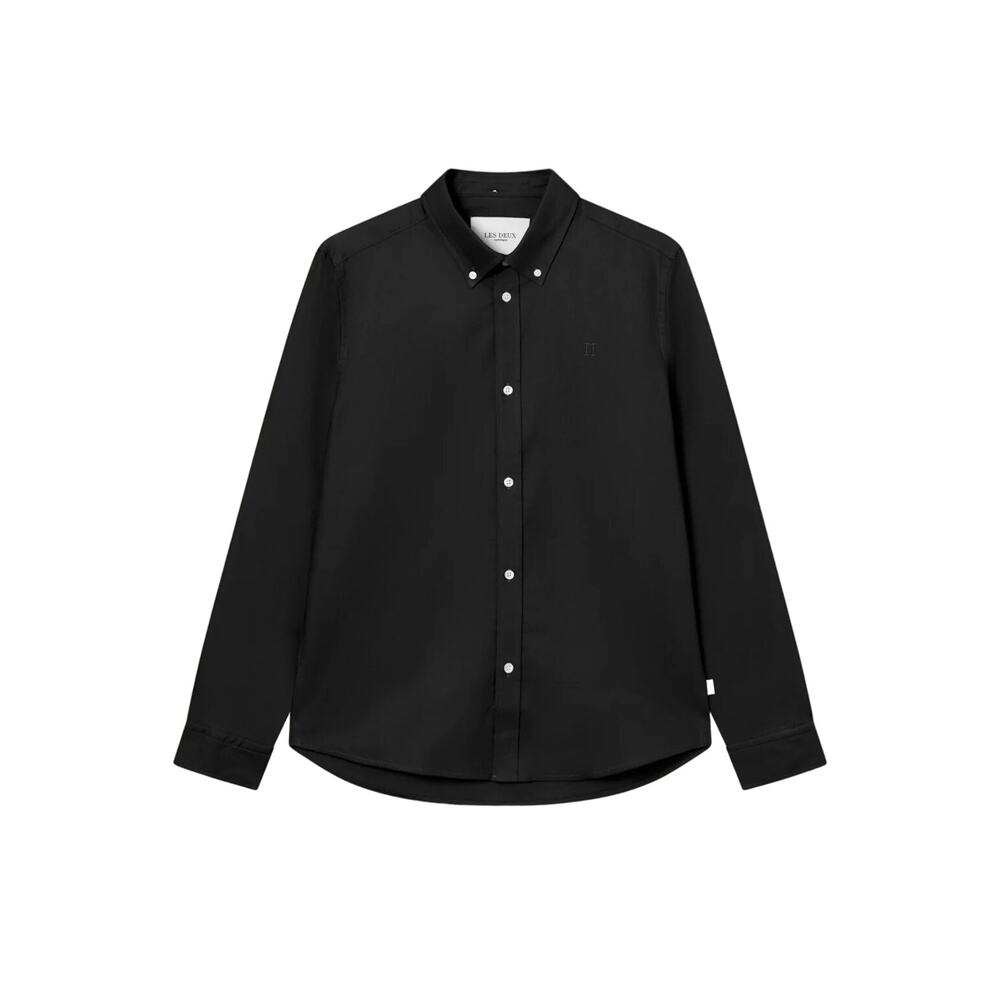Les Deaux Konrad Oxford long sleeve shirt, A26